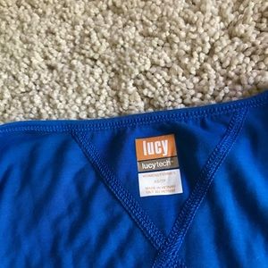 royal blue lucy athletic t-shirt